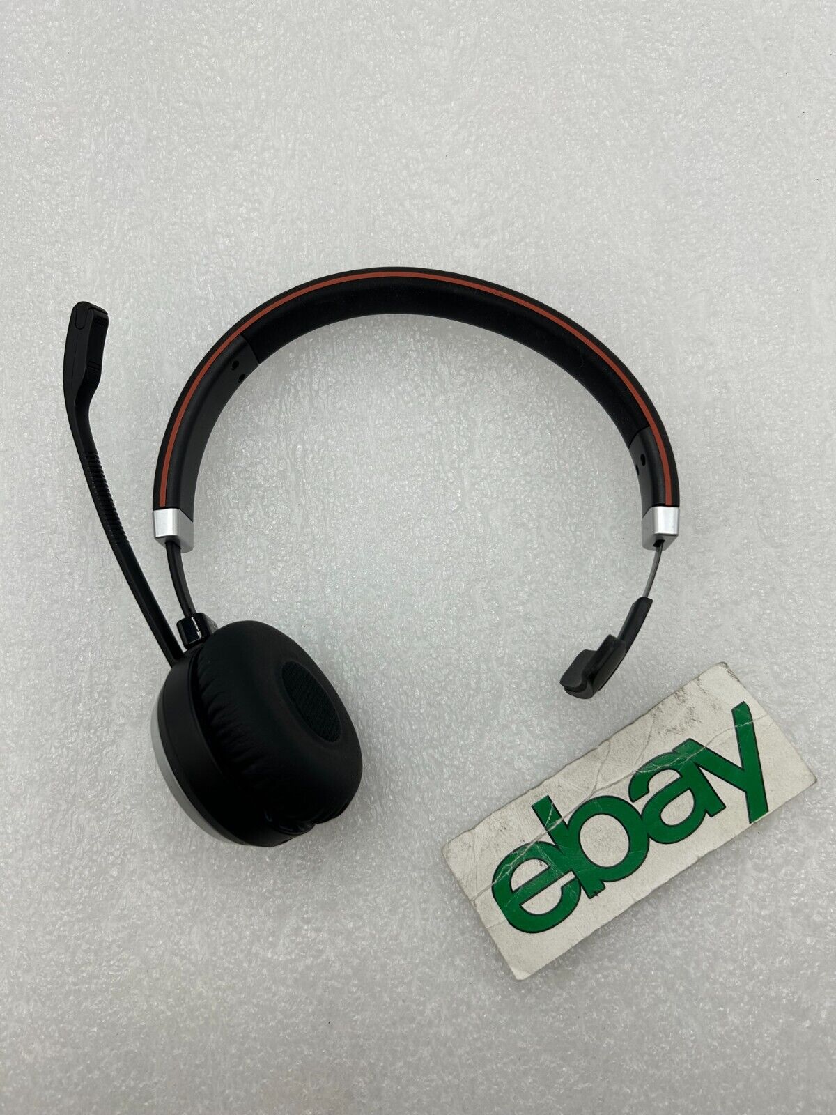 JABRA EVOLVE 65 Stereo Headset BLACK On Ear Headset Only - 