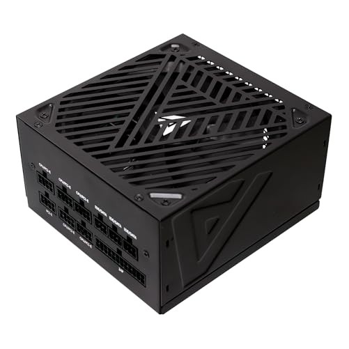 Apevia Soul 750W Fully Modular, ATX Active PFC, DC to DC Converter Design, 140mm