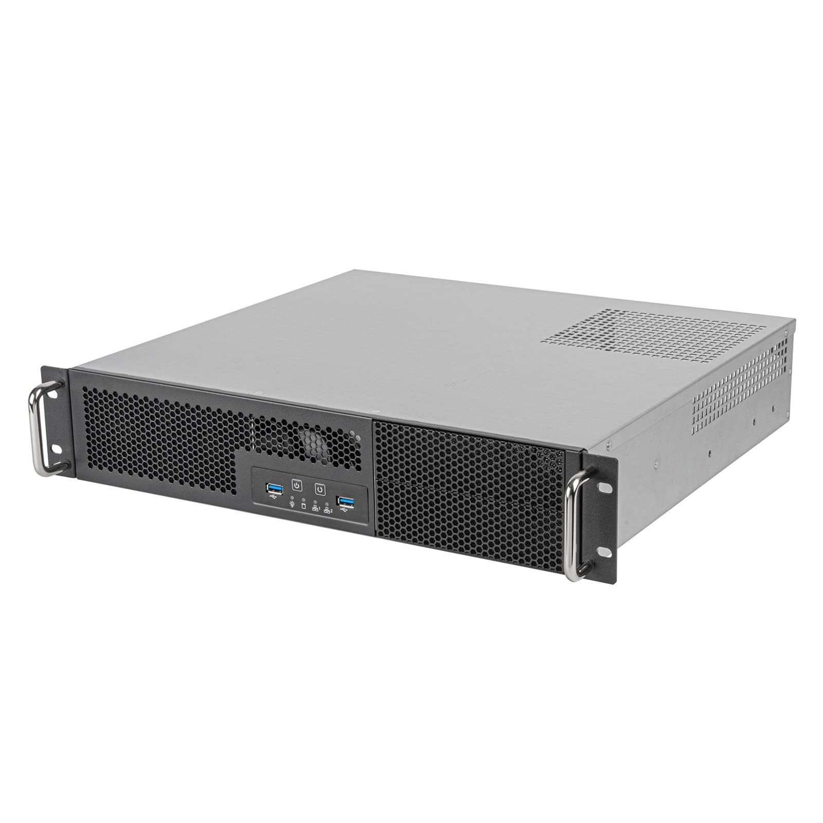 2U SilverStone SST-RM23-502 Server  Chassis No Power Supply 