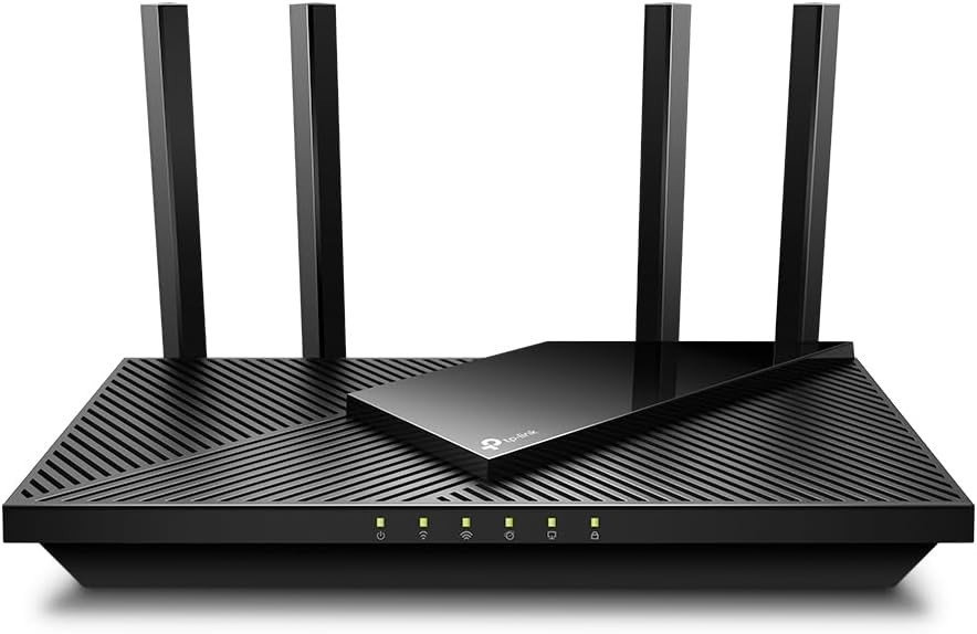 TP-Link Archer AX21 AX1800 WiFi 6 Dual Band Router Gigabit