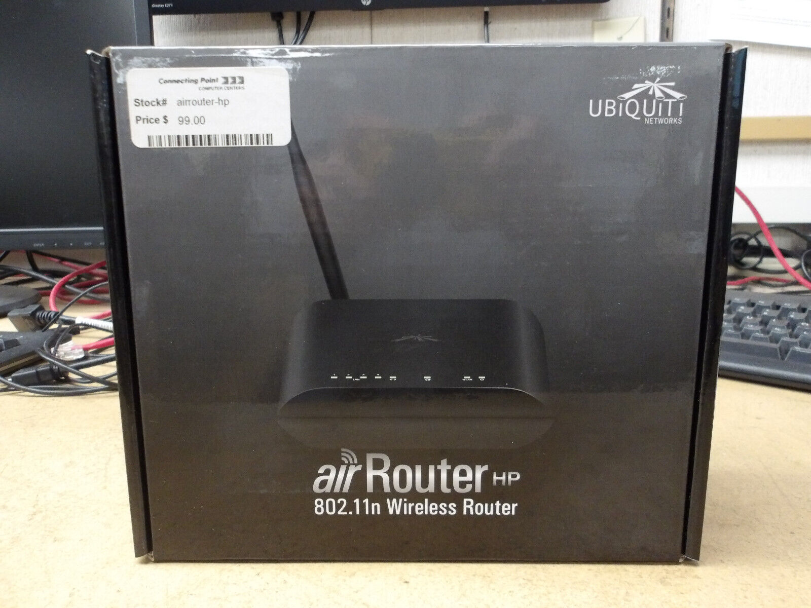 Open Box/New Ubiquiti AirRouter HP 802.11n Wireless Router