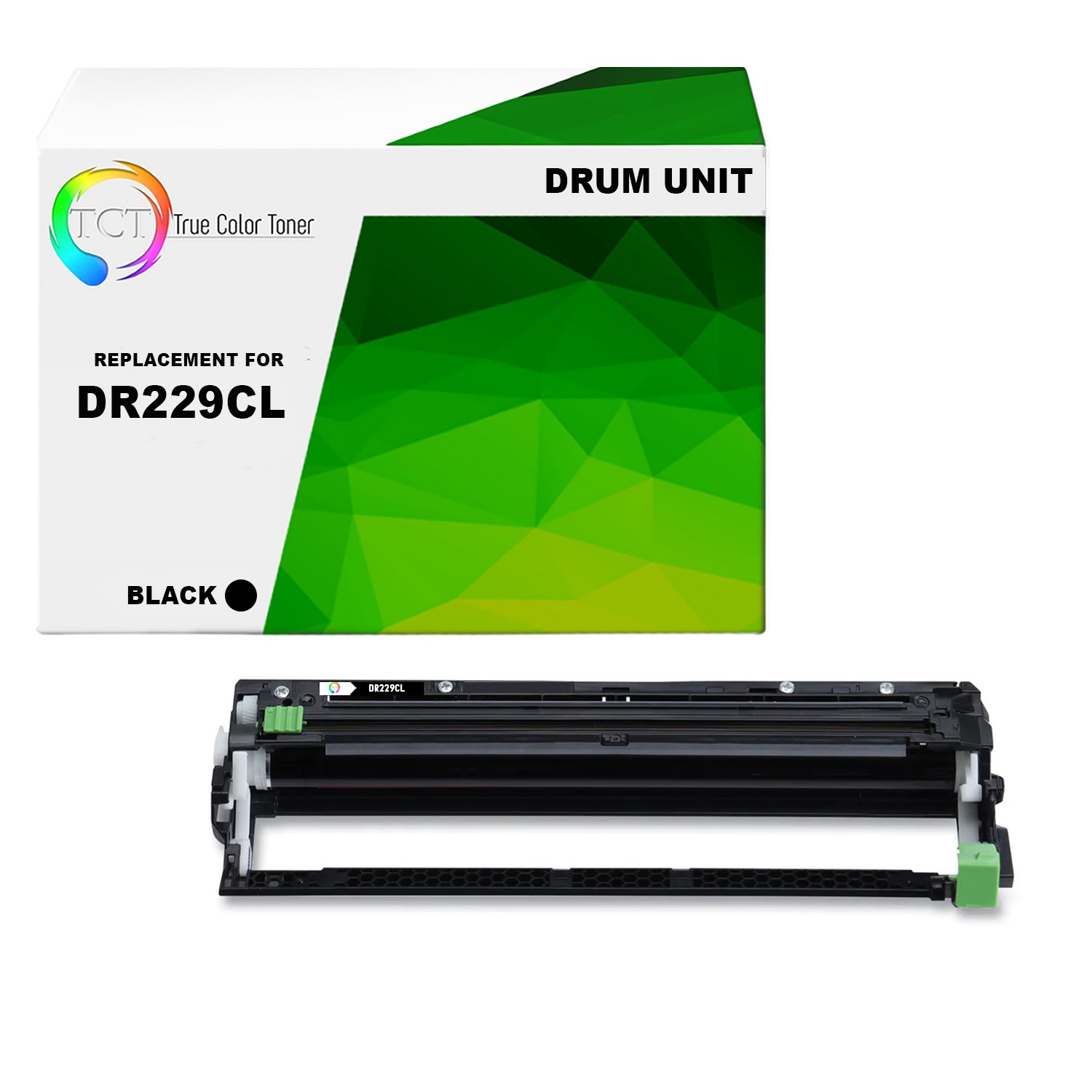 TCT Compatible DR229 DR229CL For Brother HL-L3220CDW L3280CDW Drum Unit (Black)