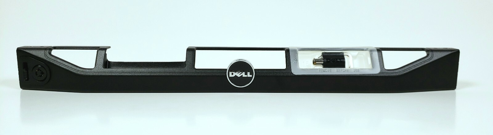 Dell PowerEdge R210 R310 R410 1U Black Server Front Bezel Cover with key D807J