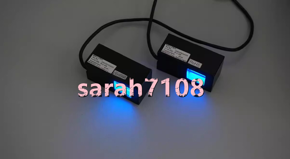 1PC USED MORITEX MSCL-CB24 Blue LED lighting source Fast By FedEx or DHL 