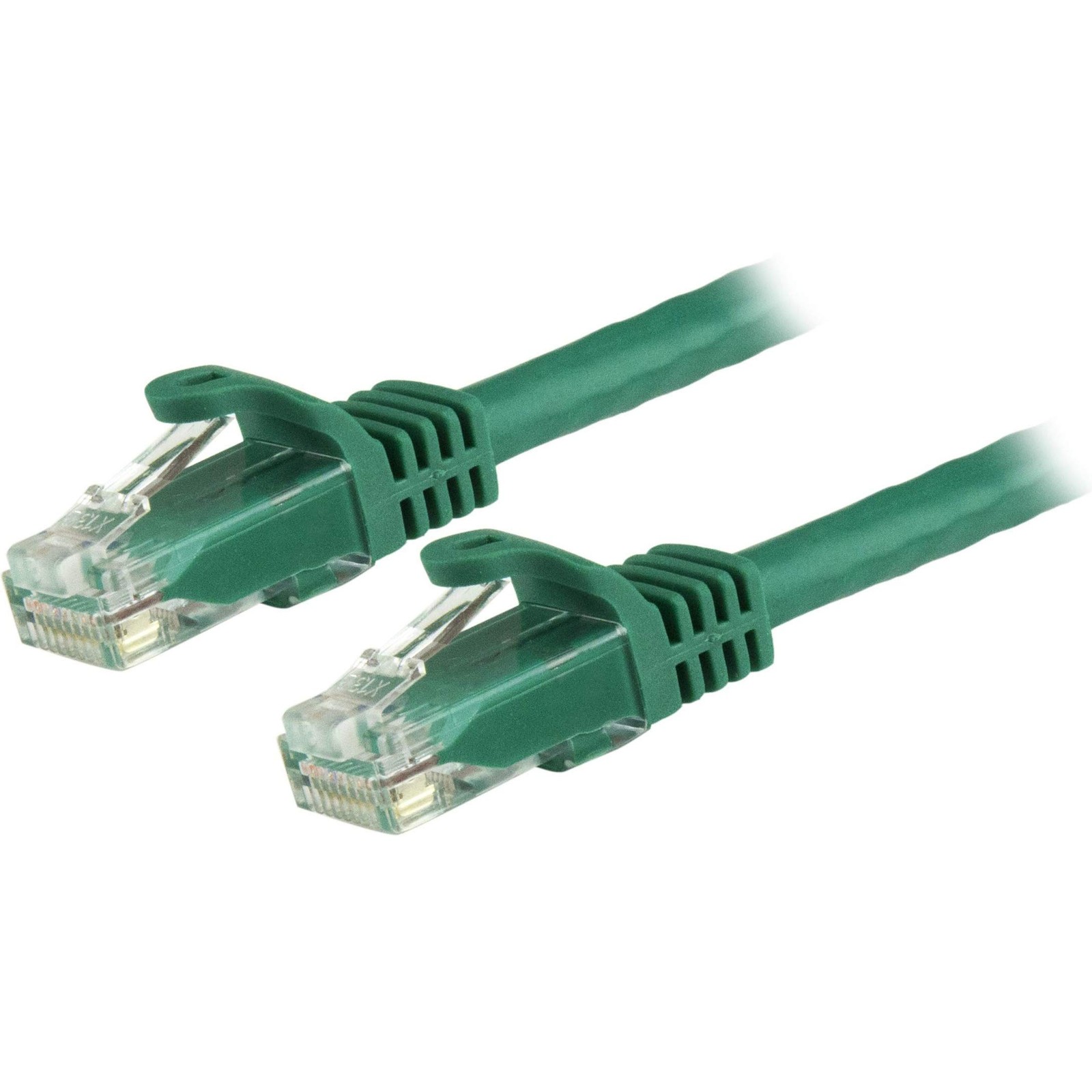 StarTech.com 50cm CAT6 Ethernet Cable - Green CAT 6 Gigabit Ethernet Wire -650MH