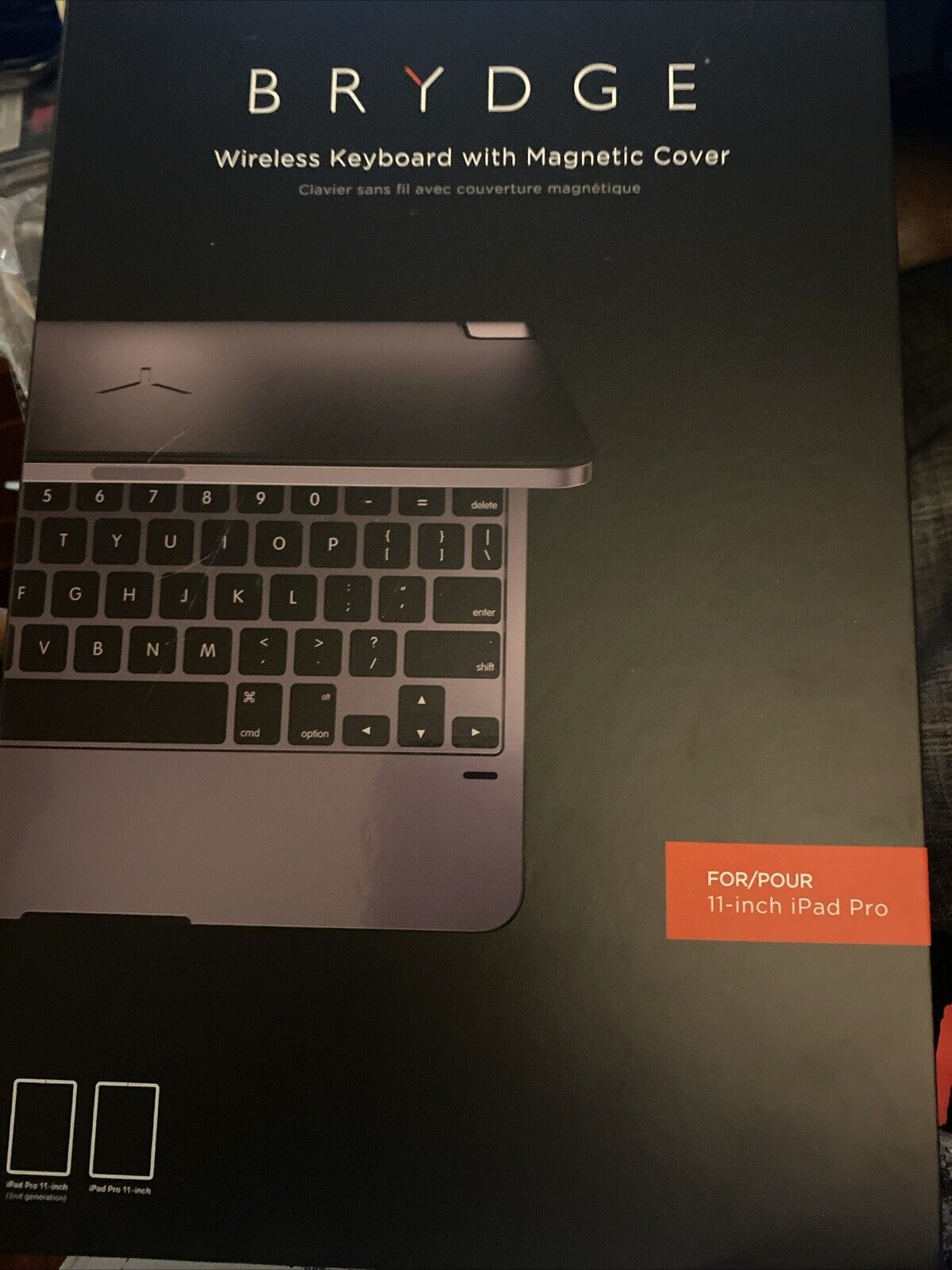 Brydge 11.0 Pro Wireless Keyboard for iPad Pro 11-inch (2018 1st & 2020 2nd Gen)