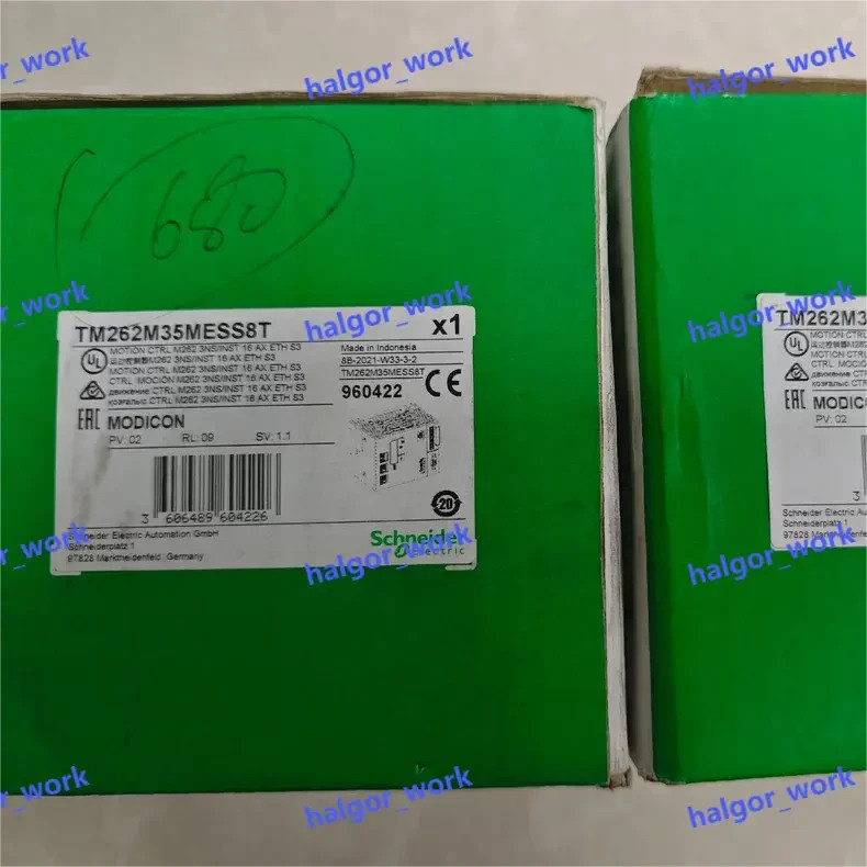 1PCS NEW TM262M35MESS8T VIA DHL/UPS #YY️️