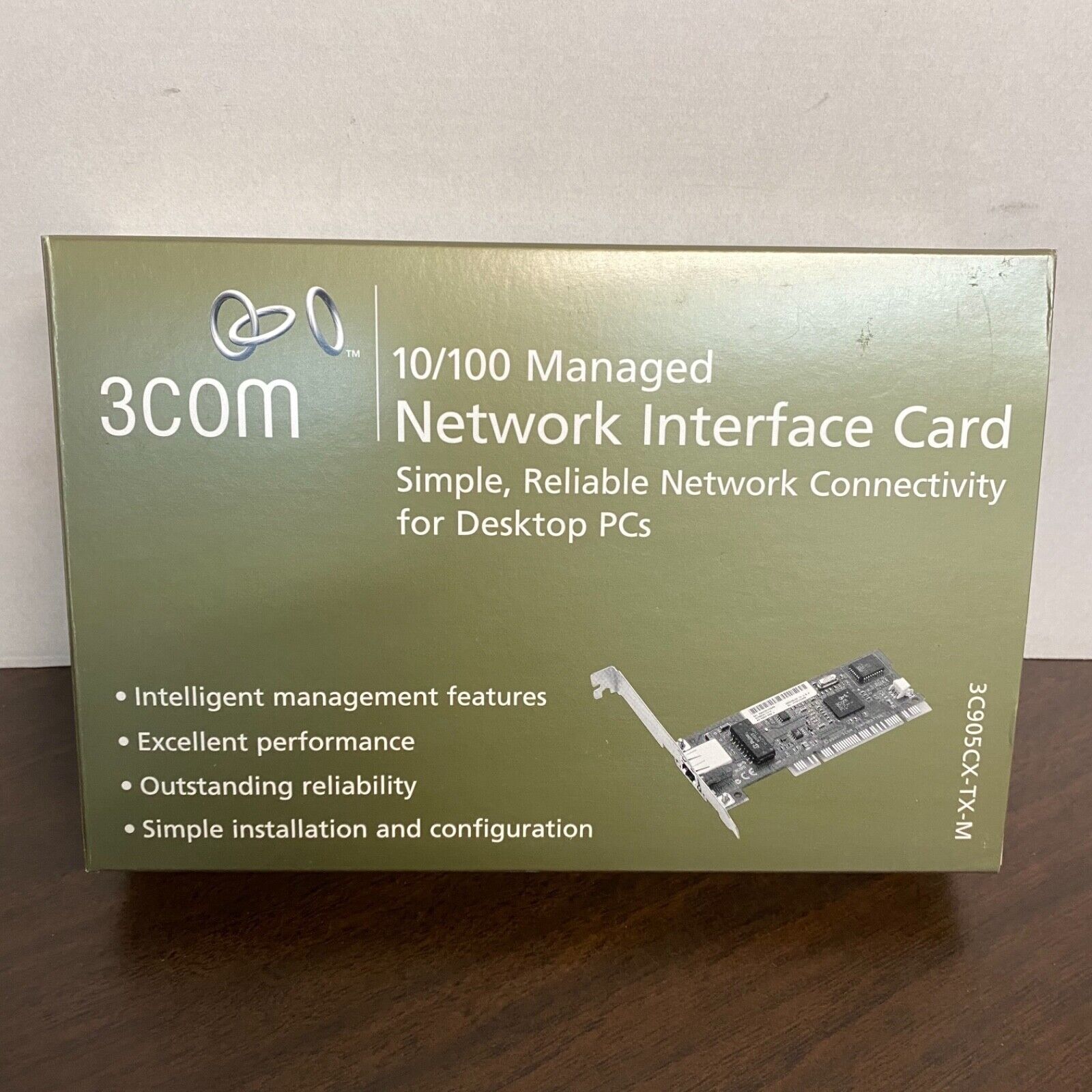 NEW 3Com 3C905CX-TX-M 10/100 MBPS Managed Network Interface Card