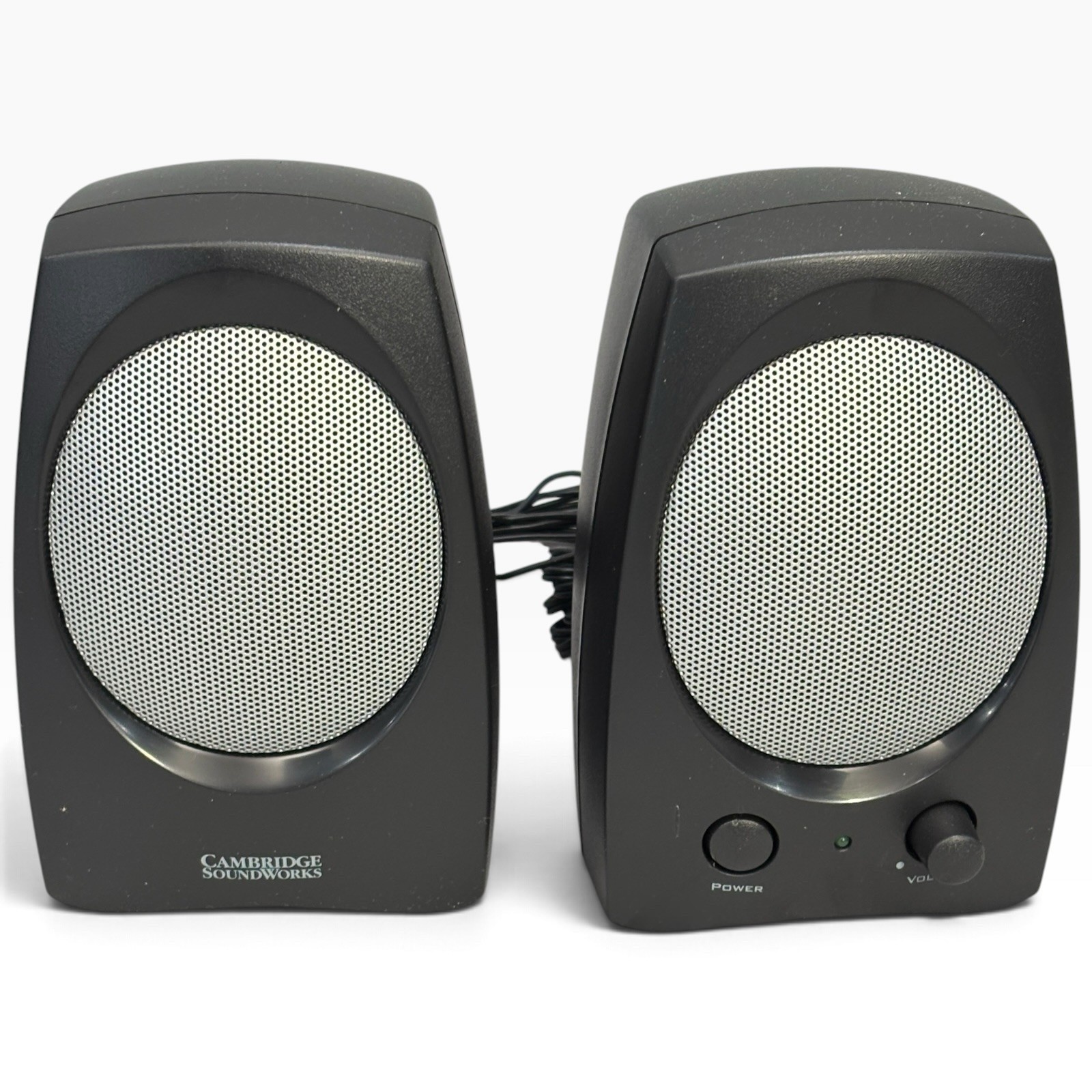 Cambridge SoundWorks Creative GCS300 Computer Speakers Black with Power Supply