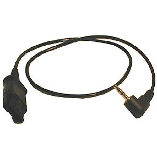 POLY Plantronics 2.5mm Jack to QD Plug Adapter Cable - HW Headset plug adapter