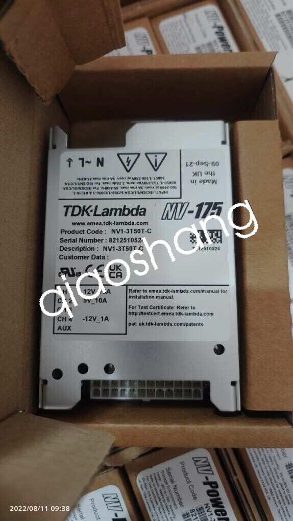 1pc new TDK-Lambda NV-175  NV1-3T50T-C  By express With 90 warranty