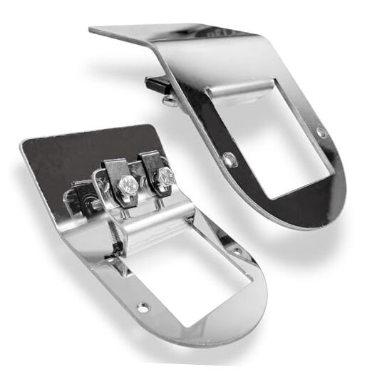 Watermelon Light Under Glow Frame Bracket Kit, Universal Stainless Steel 2