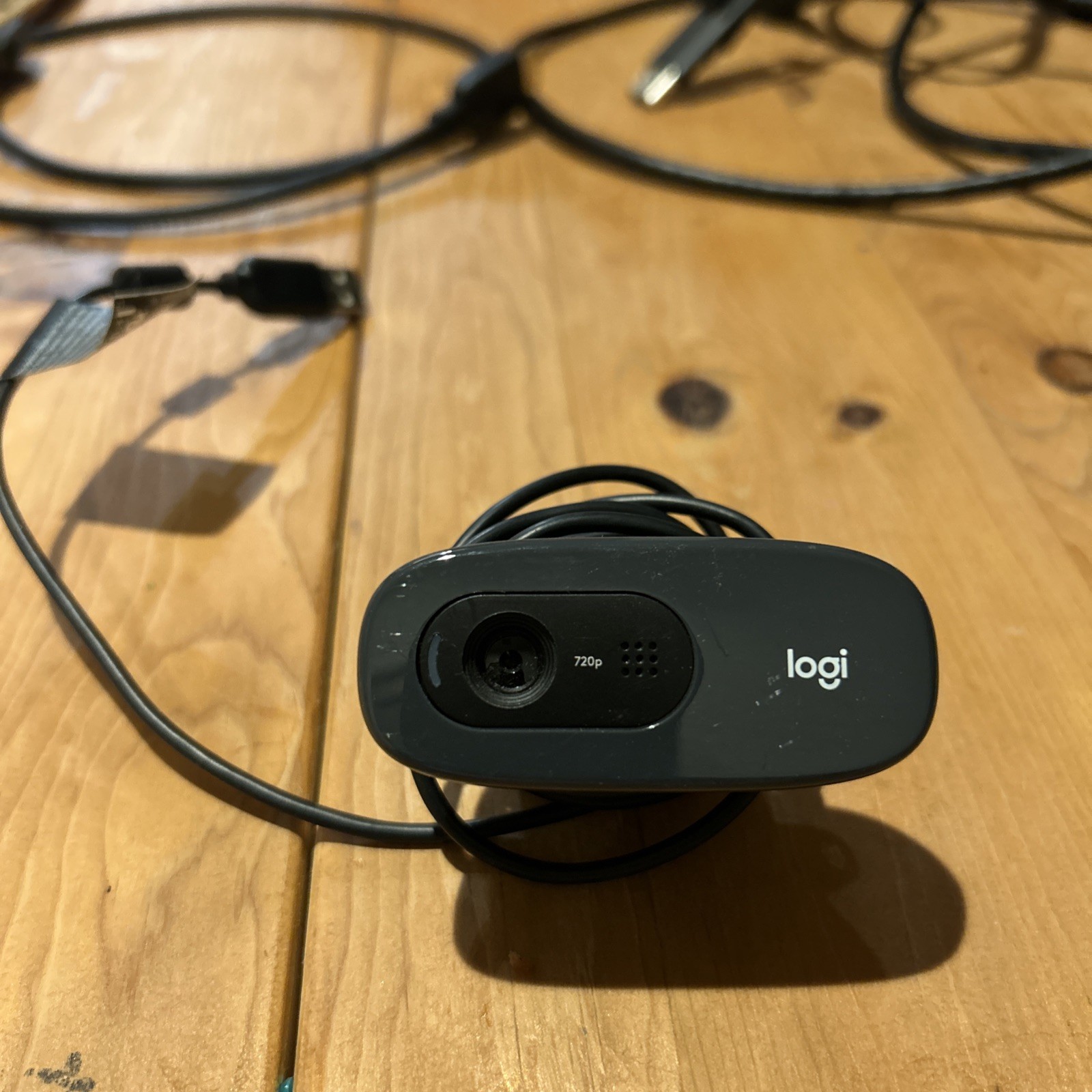 Logi 720p HD USB Webcam 30fps, Logitech V-U0018 Used