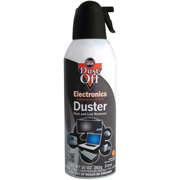 DUST-OFF(R) 10 OZ DISPOSABLE DUSTER DPSXL Office Supplies