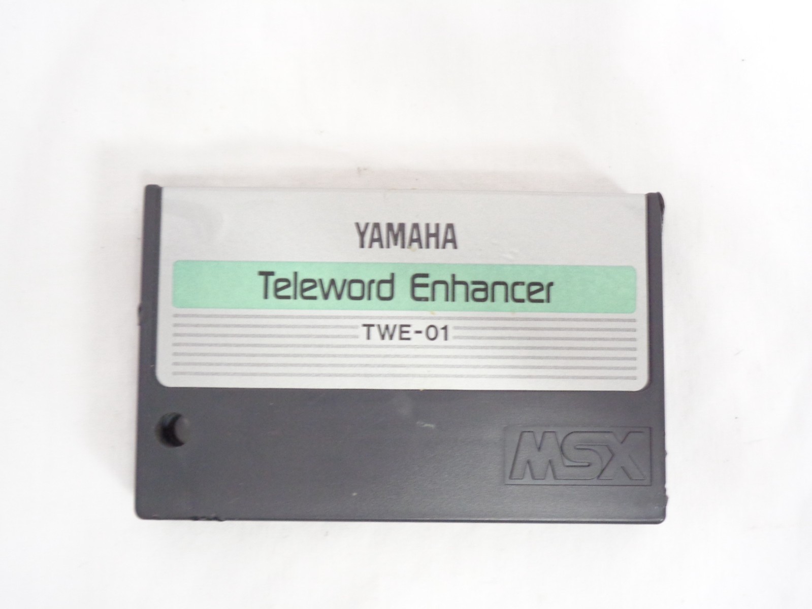 Yamaha TWE-01 Teleword Enhancer For CX5M MSX Music Computer Tested & Working