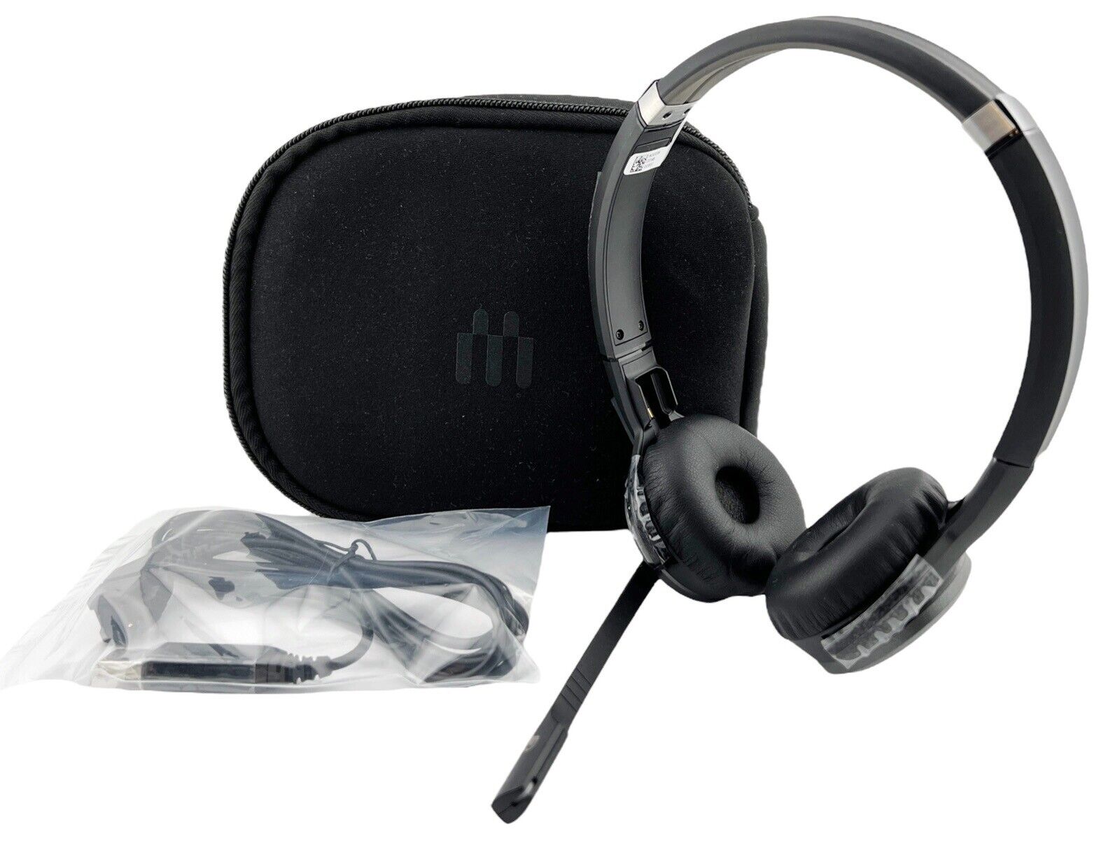 EPOS Sennheiser SDW 60 HS 507060 Binaural On-Ear DECT Wireless Headset Black