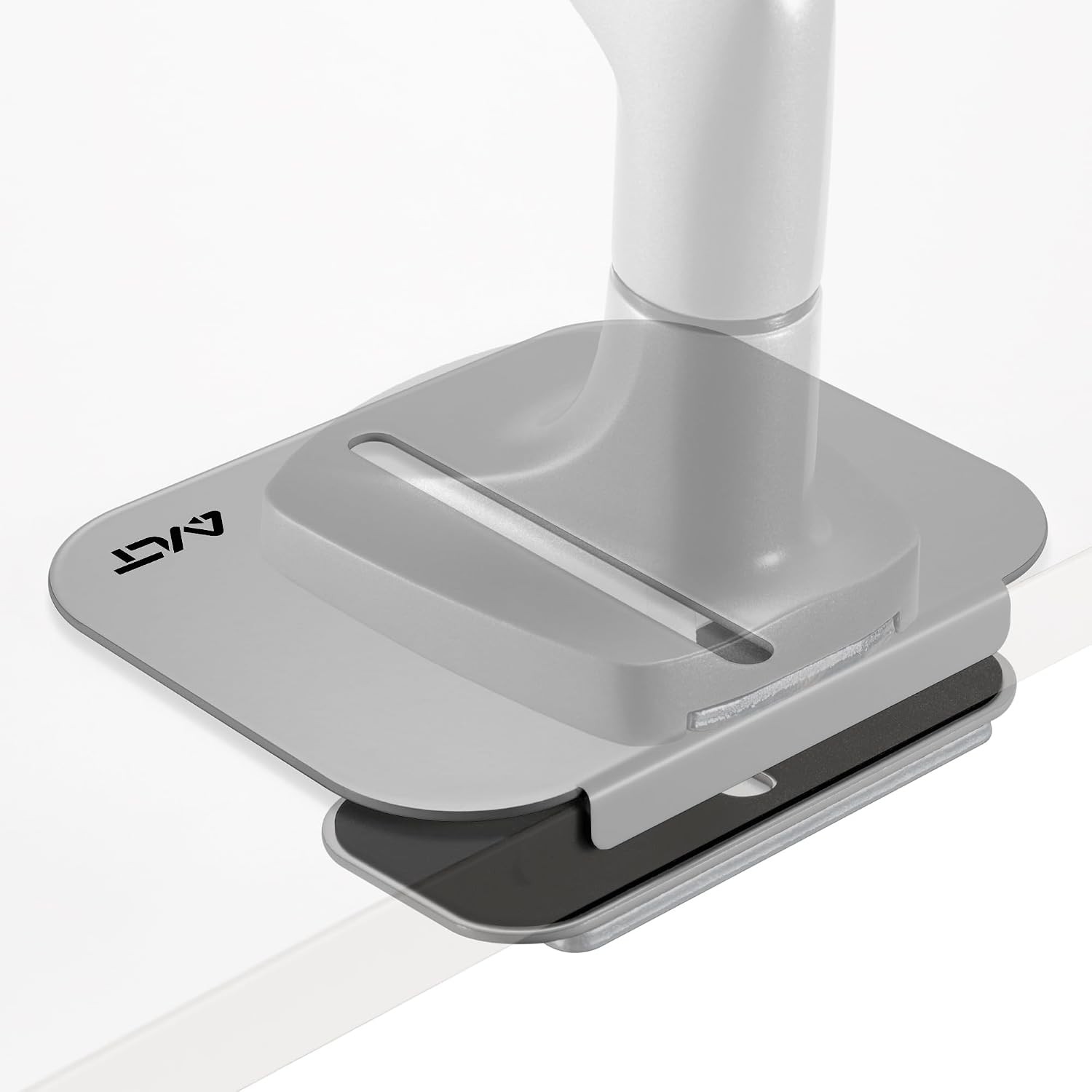 Adjustable Tabletop Support Bracket Gray Reinforcement Plate Mount Stabilizer