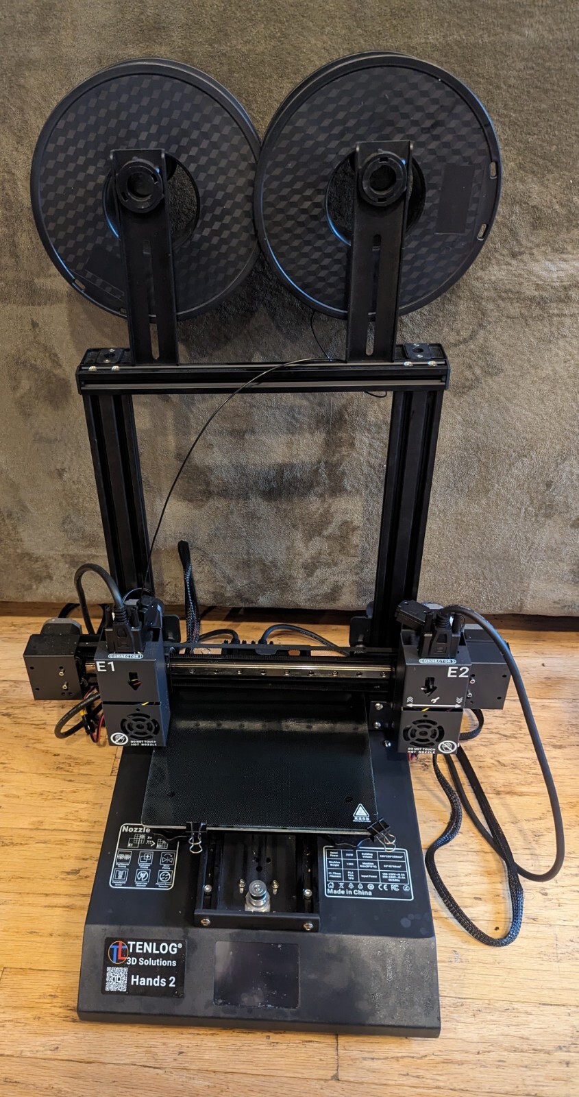 TENLOG Hands 2 Independent Dual Extruder 3D Printer