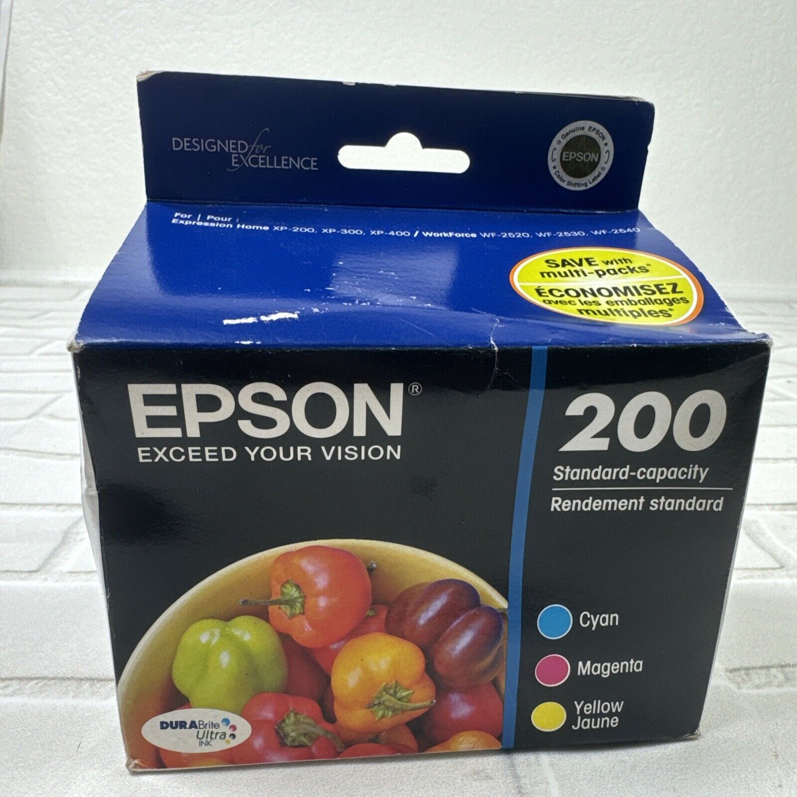 Epson T200520 Tri-Color Multi-Pack-Exp 3/16