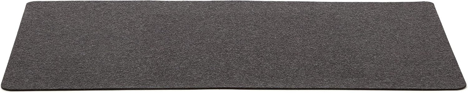Graf Lantz Mosen Large Merino Wool Felt Desk Pad, Luxury Non-Slip Desk Mat, Blot