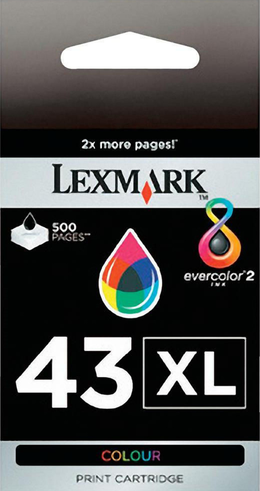 New Genuine Lexmark 43XL Ink Cartridge X Series X4975 X6570 X6575 Z Series Z1520