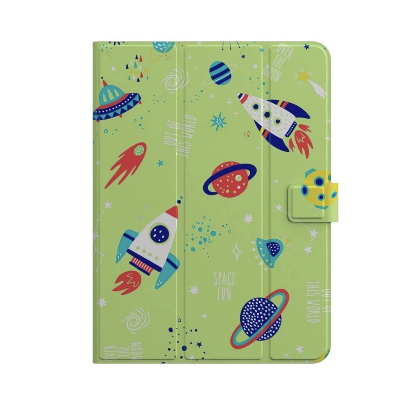 GEMS Kids Space Universal Tablet Case Green Fits Tablets up to 11"