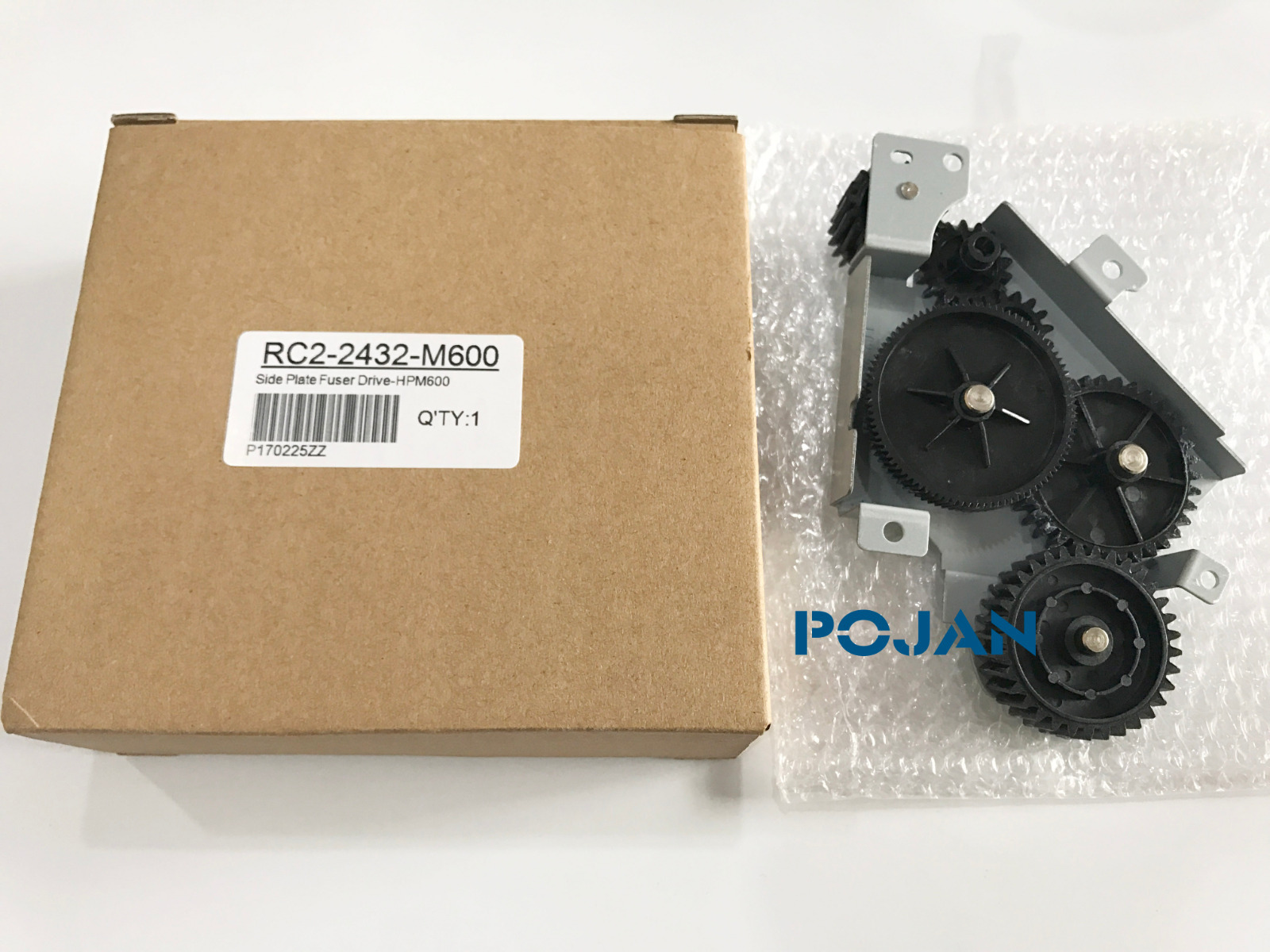 RC2-2432-M600 Fit for HP LaserJet M601 M602 M603 Side Plate Fuser Drive Gear 