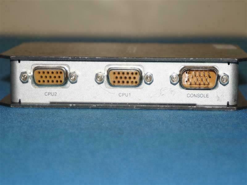 Elecom KVM-C22 KVM Switch