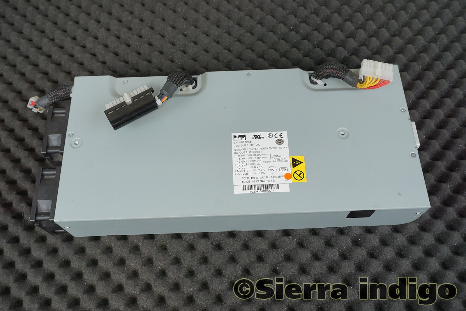 API2PC54 Apple AcBel Power Supply 450W PSU AP12PC54