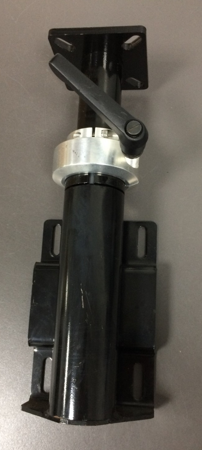 HAVIS  Telescoping Pole, Side Mount, Aluminum Clamp Collar 8.5" to 14.75"