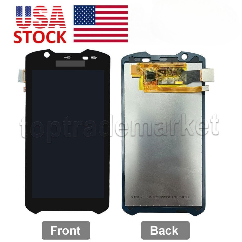 LCD Display with Touch Screen Panel Replacement for Zebra TC52AX TC52X TC57X New