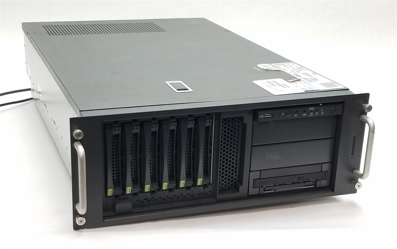 Fujitsu Siemens Primergy TX300 S4 Server Xeon L5430 2.66GHz CPU 5*146GB HDD 2GB