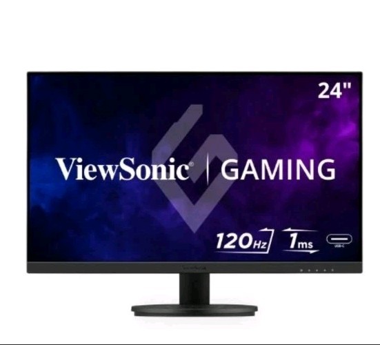 NEW ViewSonic VA2456A-MHD 24 Inch IPS 1080p Monitor with 120Hz (CR)