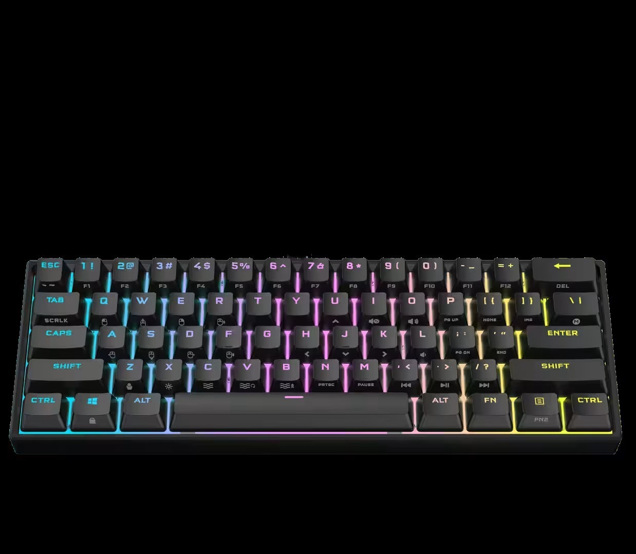 Corsair K65 RGB MINI 60% Mechanical Gaming Keyboard (/RT6-24110-K65-UG)