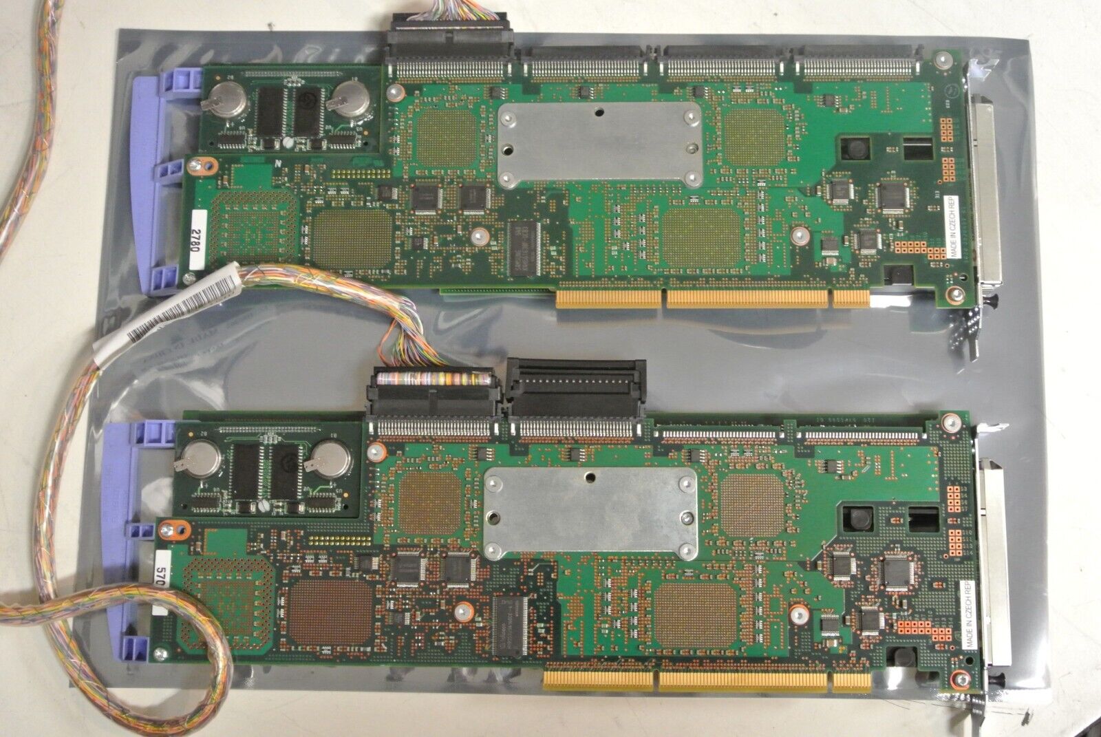 IBM 39J5057 39J5061 PCI-X ULTRA4 RAID CARD/CACHE/CABLE