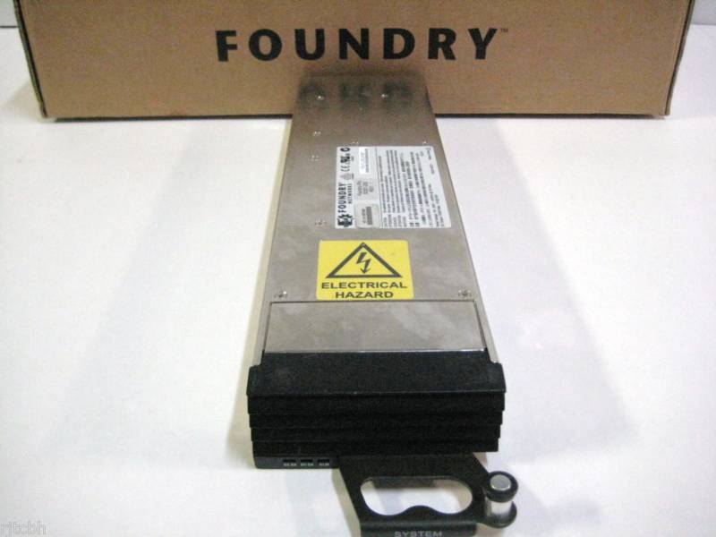 NI-X-ACPWR Foundry AC Power Supply NetIron MLX XMR 