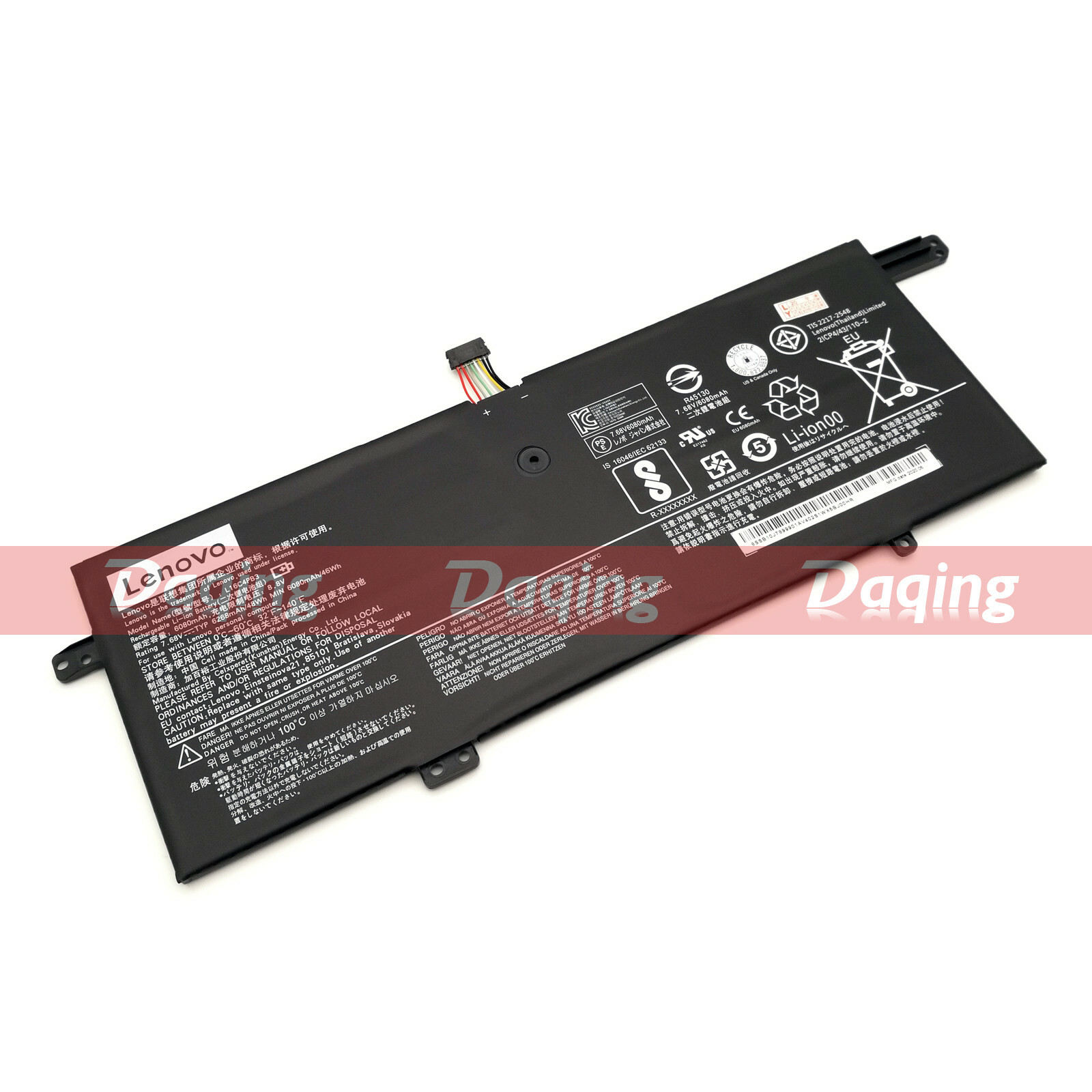 New Original L16C4PB3 L16L4PB3 L16M4PB3 Battery for Lenovo IdeaPad 720S-13IKB