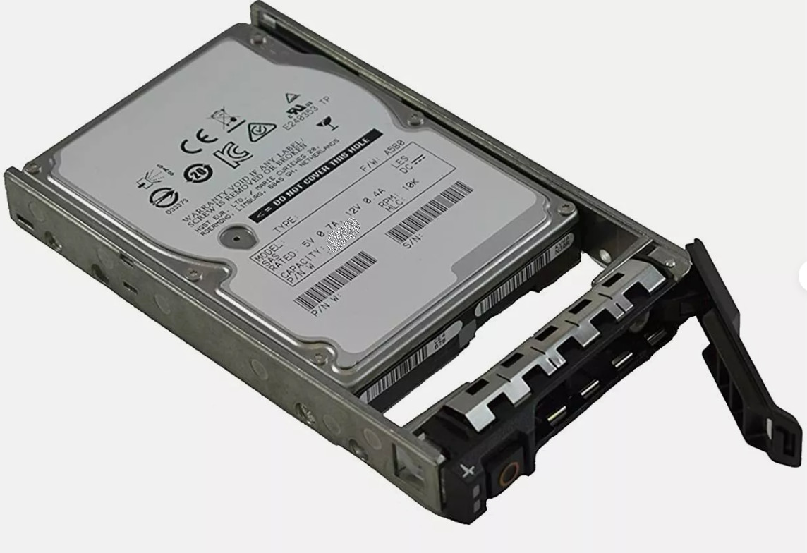 1.2TB 10K SAS 2.5" SAS 6G HARD DRIVE Fits DELL SERVER  R630 R710 R720 Server HDD