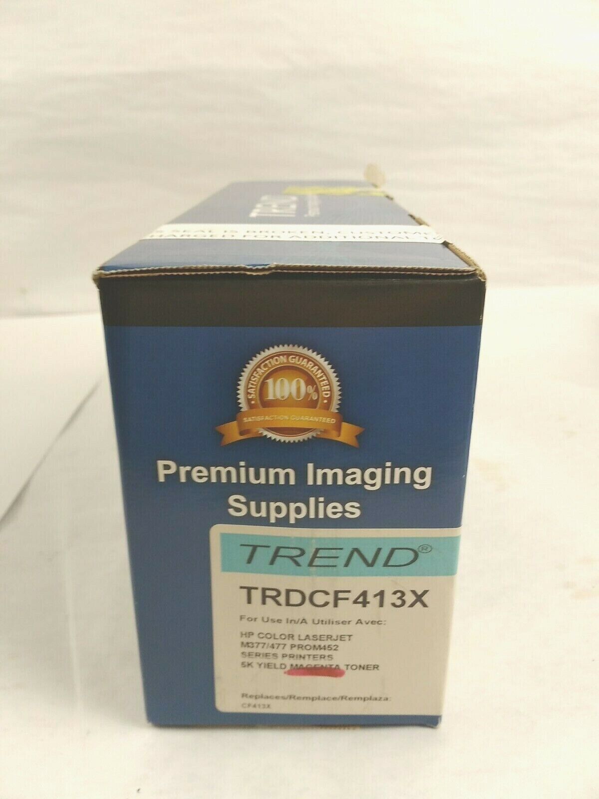 Trend premium imaging supplies,  MagentaTRDCF413X
