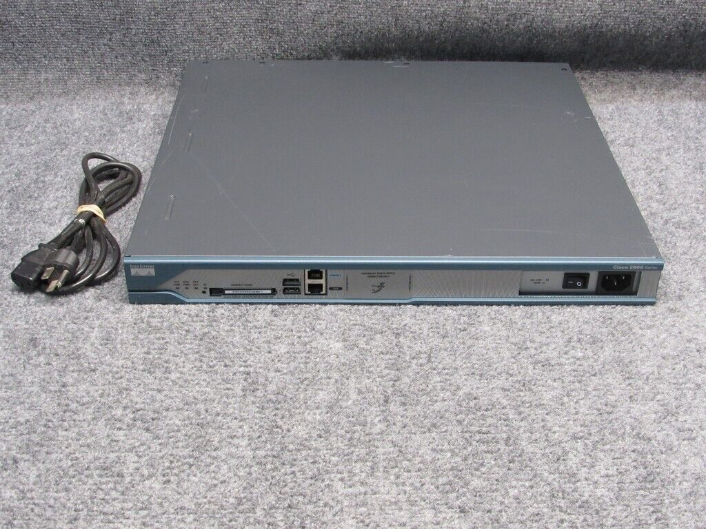 Cisco 2800 Series 2811 2-Port Integrated Services Network Router CISCO2811
