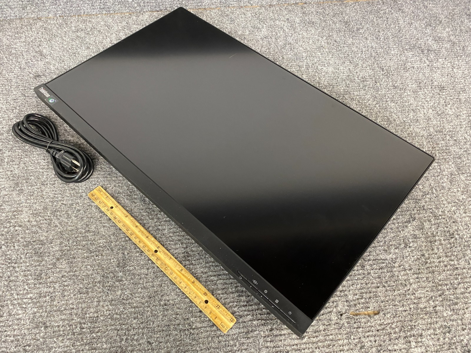 Lenovo ThinkVision T27p-10 27" LCD Monitor, No Stand w/ Power Cord (As Is)