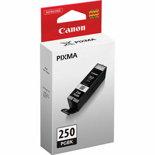 Canon PGI-250PGBK Genuine Black Ink Cartridge (6497B001)