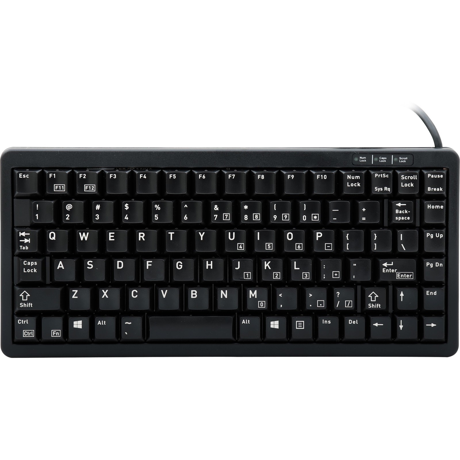 CHERRY G84-4100 Compact Keyboard (g84-4100lcmeu-2) (g844100lcmeu2)