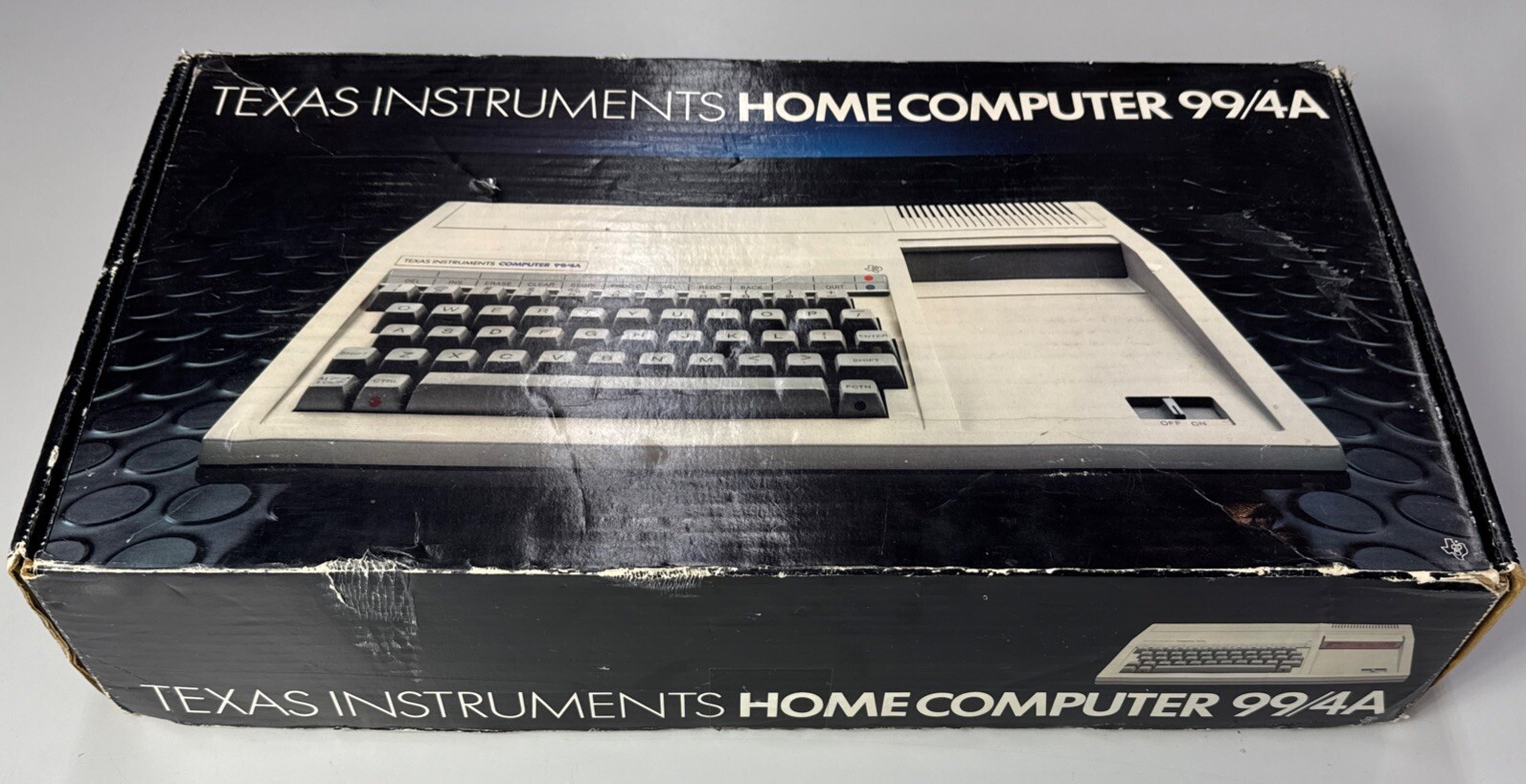 Vintage Texas Instruments TI-99/4A Home Computer  With Box 4e