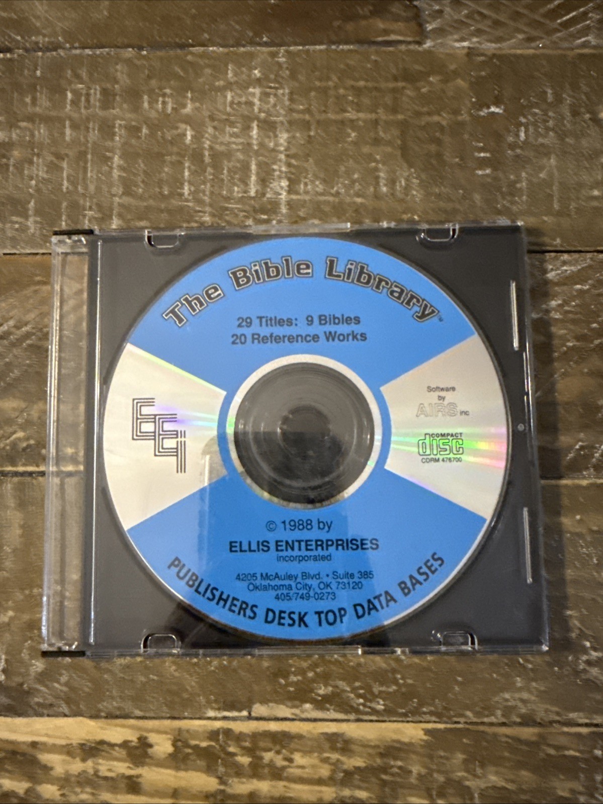 The Bible Library PC Software