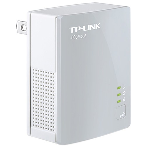 TP-LINK TL-WPA4220 300Mbps Wireless AV500 Powerline Extender (/RT6-25160-TL-W...