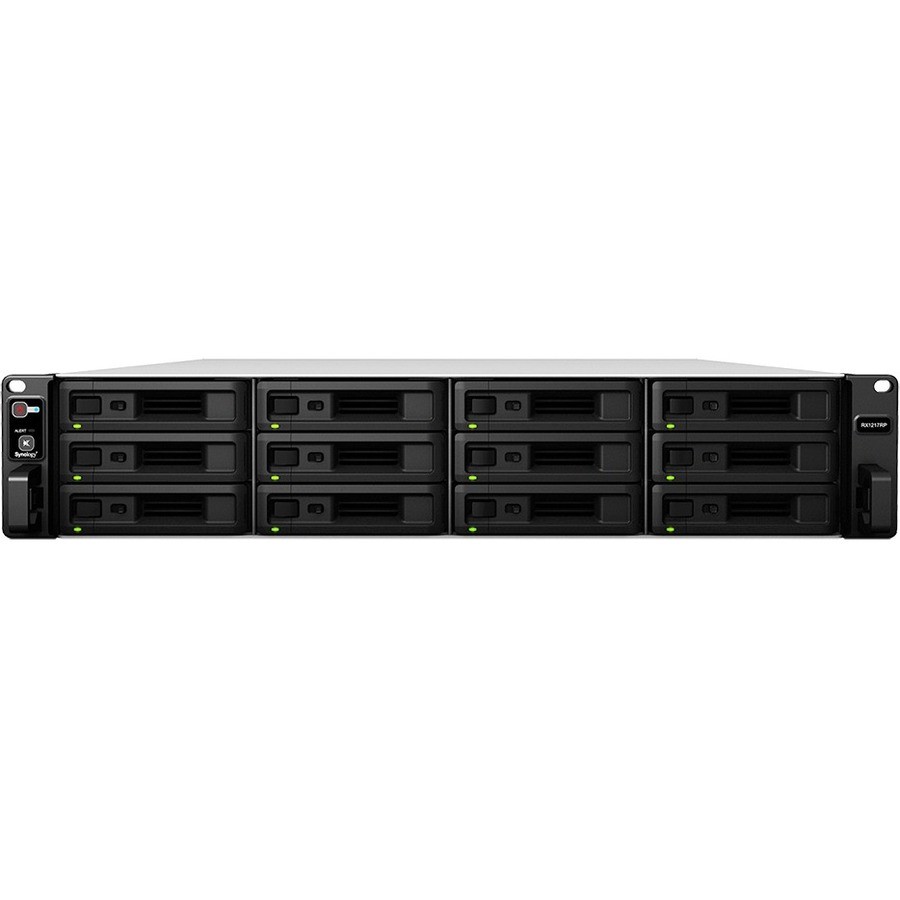 Synology RX1217 Drive Enclosure - Infiniband Host Interface Rack-mountable