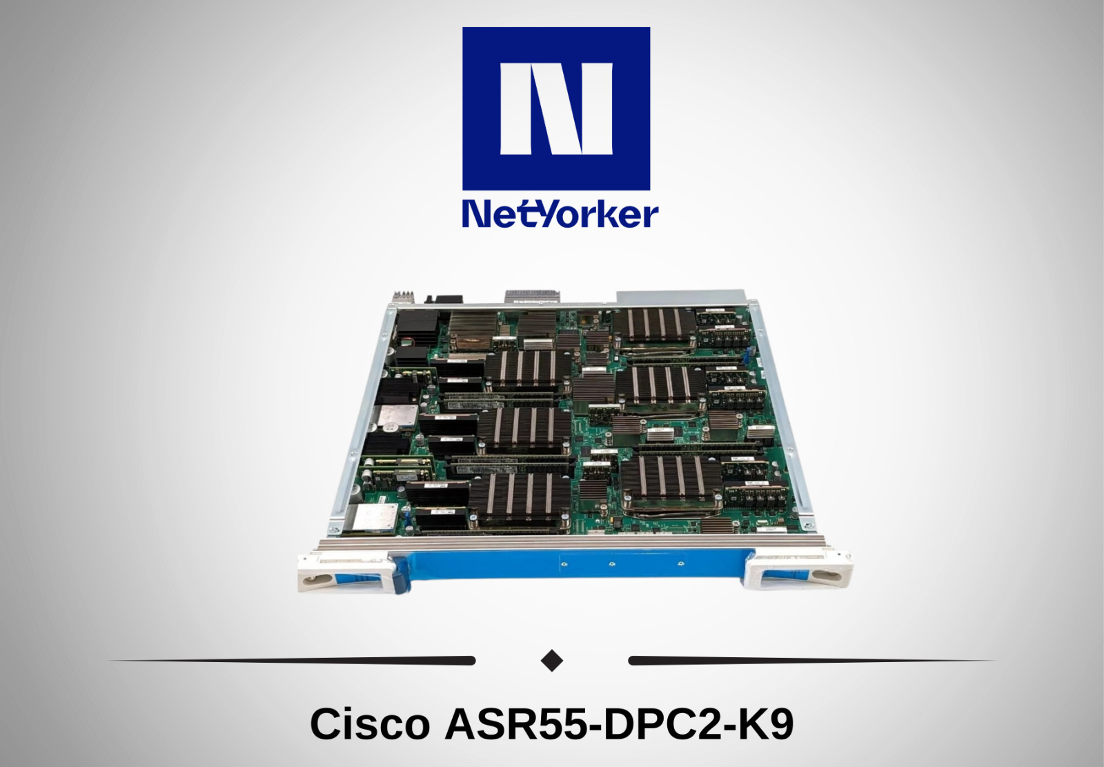 Cisco ASR55-DPC2-K9 ASR 5500 Data Processing Card DPC2 Line Card