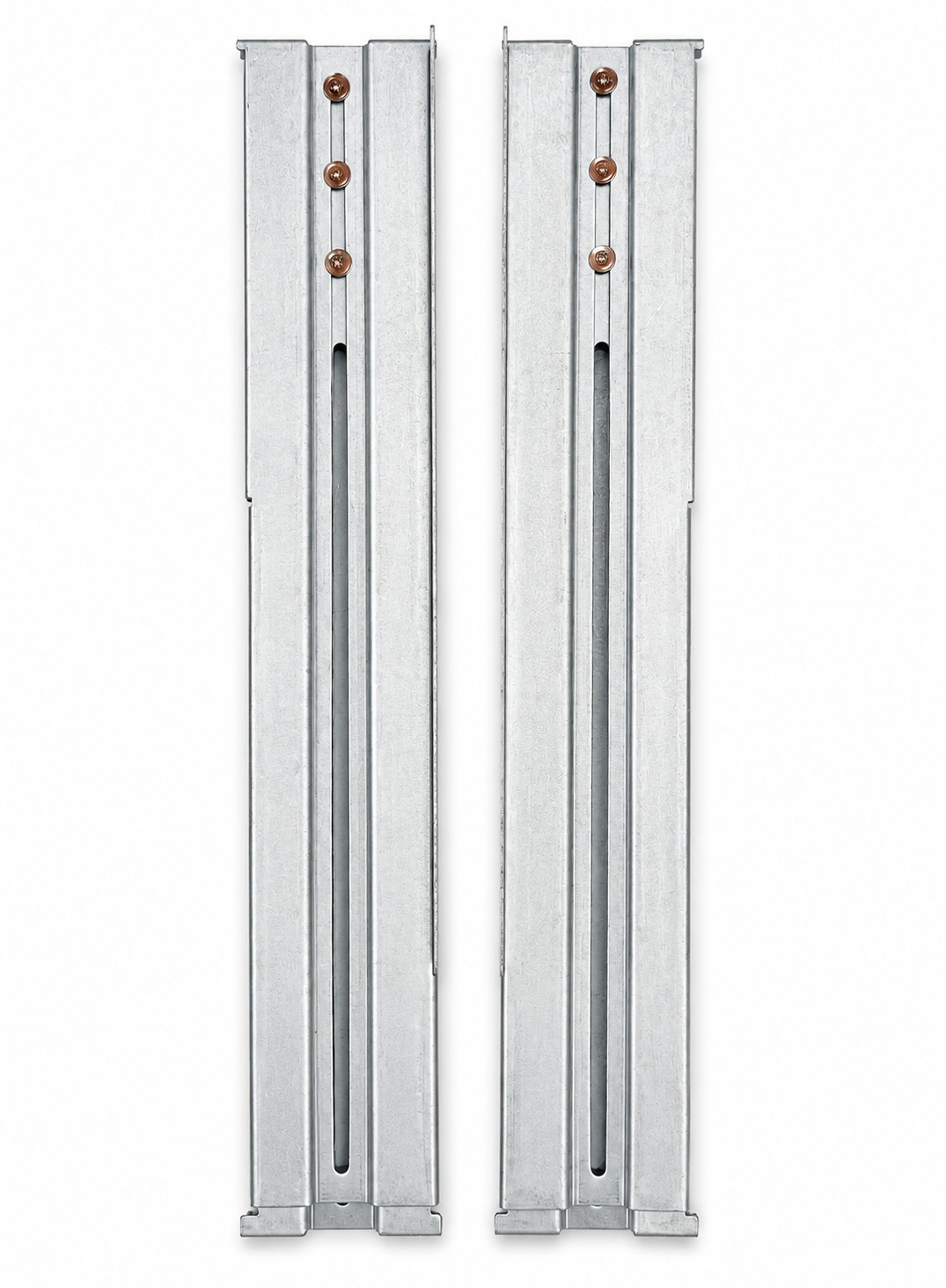 Universal Sliding Server Rack Rails 24-38" Adjustable |Fits Synology RackStation