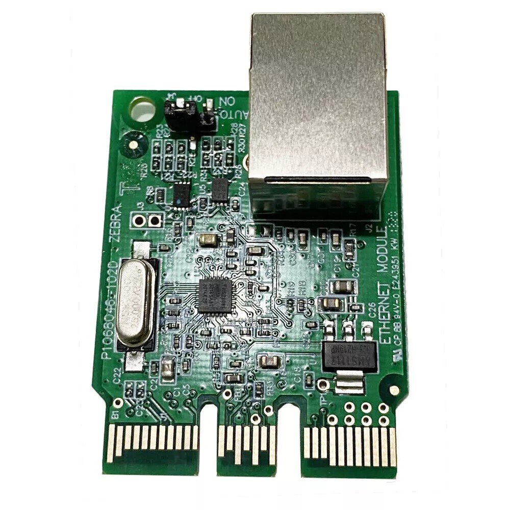 Internal Wired Network Card For Zebra ZD410 ZD420D P1080383-442
